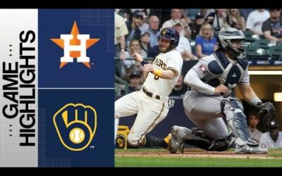 Astros vs. Brewers Game Highlights (5/23/23) | MLB Highlights