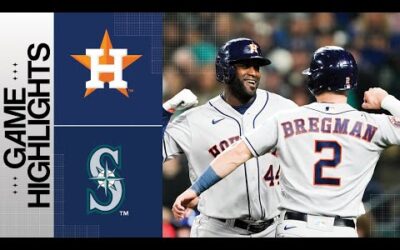 Astros vs. Mariners Game Highlights (5/5/23) | MLB Highlights