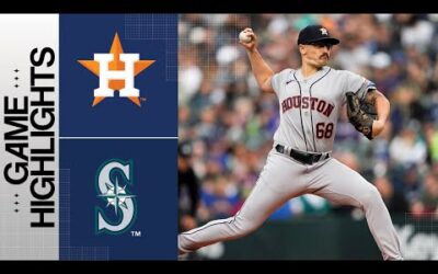 Astros vs. Mariners Game Highlights (5/6/23) | MLB Highlights