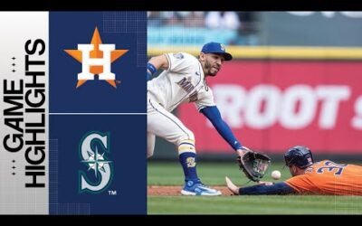 Astros vs. Mariners Game Highlights (5/7/23) | MLB Highlights