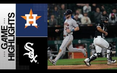 Astros vs. White Sox Game Highlights (5/12/23) | MLB Highlights