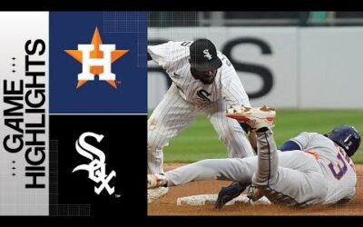 Astros vs. White Sox Game Highlights (5/13/23) | MLB Highlights