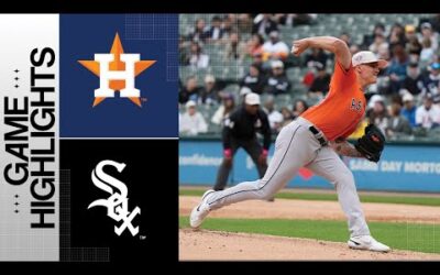 Astros vs. White Sox Game Highlights (5/14/23) | MLB Highlights