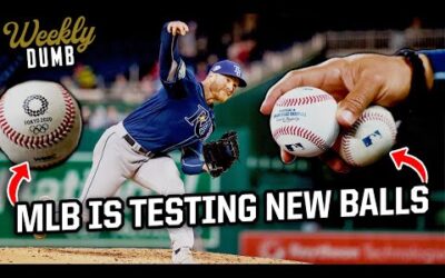 Baseball could be getting new balls soon | Weekly Dumb