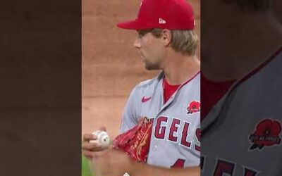 Ben Joyce’s first MLB strikeout: 102 MPH! ⛽️