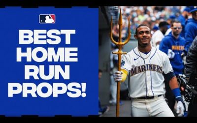 BEST home run CELEBRATIONS from teams of the season!! (Feat. Mariners trident and MANY MORE!!)