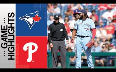 Blue Jays vs. Phillies Game Highlights (5/10/23) | MLB Highlights