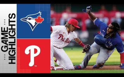 Blue Jays vs. Phillies Game Highlights (5/9/23) | MLB Highlights