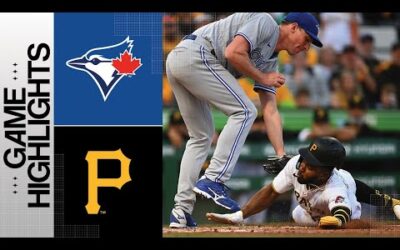 Blue Jays vs. Pirates Game Highlights (5/5/23) | MLB Highlights