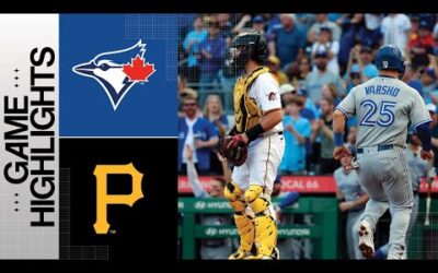 Blue Jays vs. Pirates Game Highlights (5/6/23) | MLB Highlights