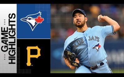 Blue Jays vs. Pirates Game Highlights (5/7/23) | MLB Highlights