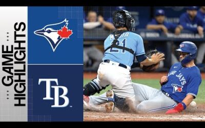 Blue Jays vs. Rays Game Highlights (5/23/23) | MLB Highlights