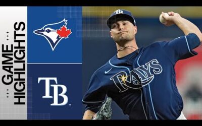 Blue Jays vs. Rays Game Highlights (5/24/23) | MLB Highlights