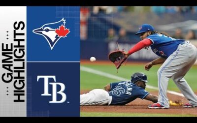 Blue Jays vs. Rays Game Highlights (5/25/23) | MLB Highlights