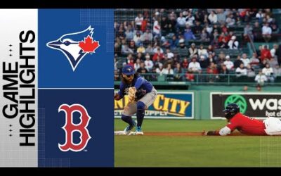 Blue Jays vs. Red Sox Game Highlights (5/01/23) | MLB Highlights