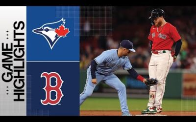 Blue Jays vs. Red Sox Game Highlights (5/2/23) | MLB Highlights