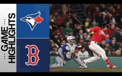 Blue Jays vs. Red Sox Game Highlights (5/3/23) | MLB Highlights