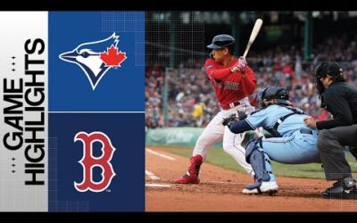 Blue Jays vs. Red Sox Game Highlights (5/4/23) | MLB Highlights