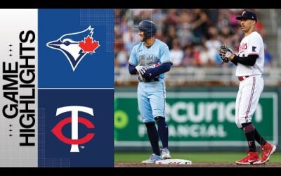 Blue Jays vs. Twins Game Highlights (5/26/23) | MLB Highlights