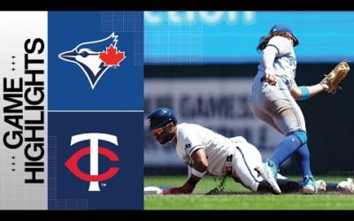 Blue Jays vs. Twins Game Highlights (5/27/23) | MLB Highlights