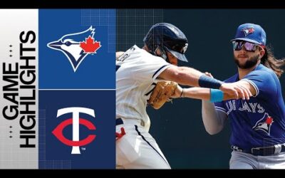 Blue Jays vs. Twins Game Highlights (5/28/23) | MLB Highlights