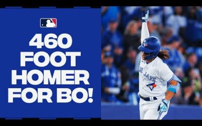 BO KNOWS BLASTS! 460 foot BOMB from Bo Bichette!!