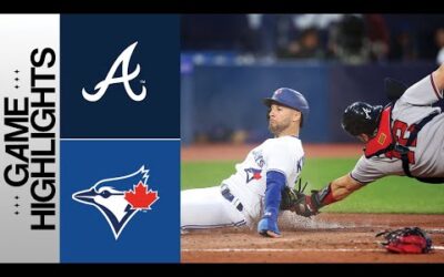 Braves vs. Blue Jays Game Highlights (5/12/23) | MLB Highlights