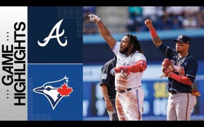 Braves vs. Blue Jays Game Highlights (5/13/23) | MLB Highlights