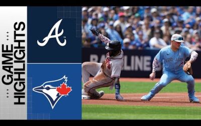 Braves vs. Blue Jays Game Highlights (5/14/23) | MLB Highlights