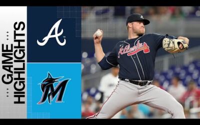 Braves vs. Marlins Game Highlights (5/3/23) | MLB Highlights