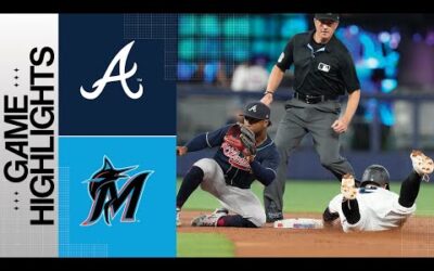 Braves vs. Marlins Game Highlights (5/4/23) | MLB Highlights