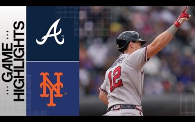 Braves vs. Mets Game 1 Highlights (5/1/23) | MLB Highlights