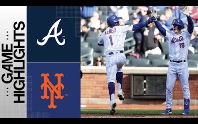 Braves vs. Mets Game 2 Highlights (5/1/23) | MLB Highlights