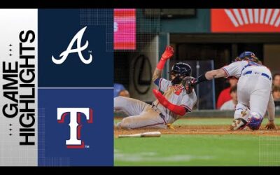 Braves vs. Rangers Game Highlights (5/15/23) | MLB Highlights