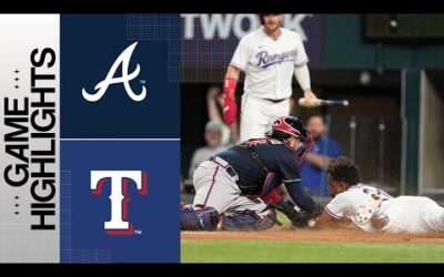 Braves vs. Rangers Game Highlights (5/17/23) | MLB Highlights