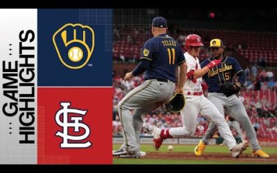 Brewers vs. Cardinals Game Highlights (5/15/23) | MLB Highlights