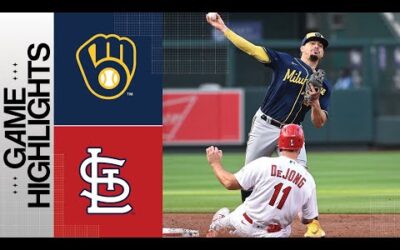 Brewers vs. Cardinals Game Highlights (5/16/23) | MLB Highlights