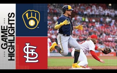 Brewers vs. Cardinals Game Highlights (5/17/23) | MLB Highlights