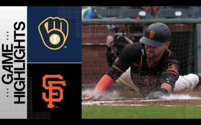 Brewers vs. Giants Game Highlights (5/6/23) | MLB Highlights