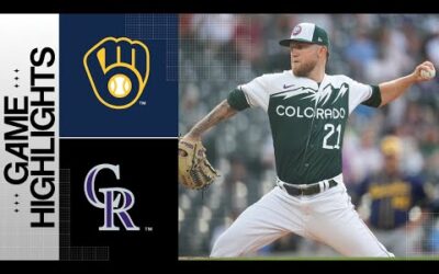 Brewers vs. Rockies Game Highlights (5/3/23) | MLB Highlights