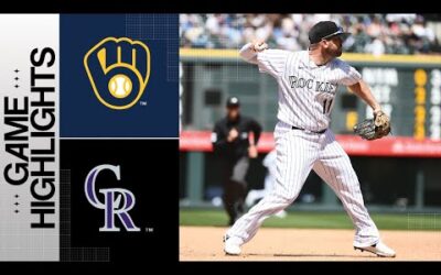 Brewers vs. Rockies Game Highlights (5/4/23) | MLB Highlights