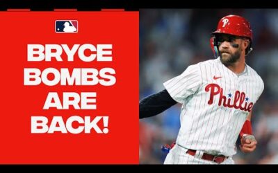 Bryce Harper hits his first homer of 2023!!