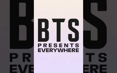 #BTS PRESENTS EVERYWHERE💜 #방탄소년단 #2023BTSFESTA