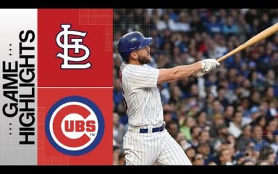 Cardinals vs. Cubs Game Highlights (5/10/23) | MLB Highlights