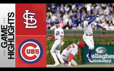 Cardinals vs. Cubs Game Highlights (5/9/23) | MLB Highlights