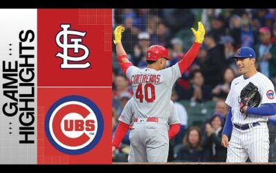 Cardinals vs. Cubs Highlights (5/8/23) | MLB Highlights