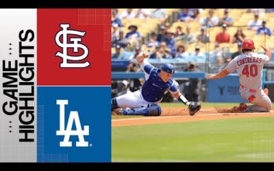 Cardinals vs. Dodgers Game Highlights (4/30/23) | MLB Highlights