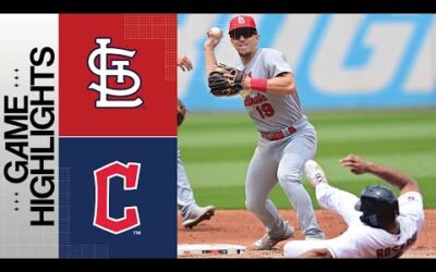 Cardinals vs. Guardians Game Highlights (5/28/23) | MLB Highlights