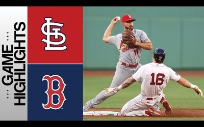 Cardinals vs. Red Sox Game Highlights (5/12/23 | MLB Highlights