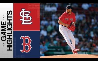 Cardinals vs. Red Sox Game Highlights (5/13/23) | MLB Highlights